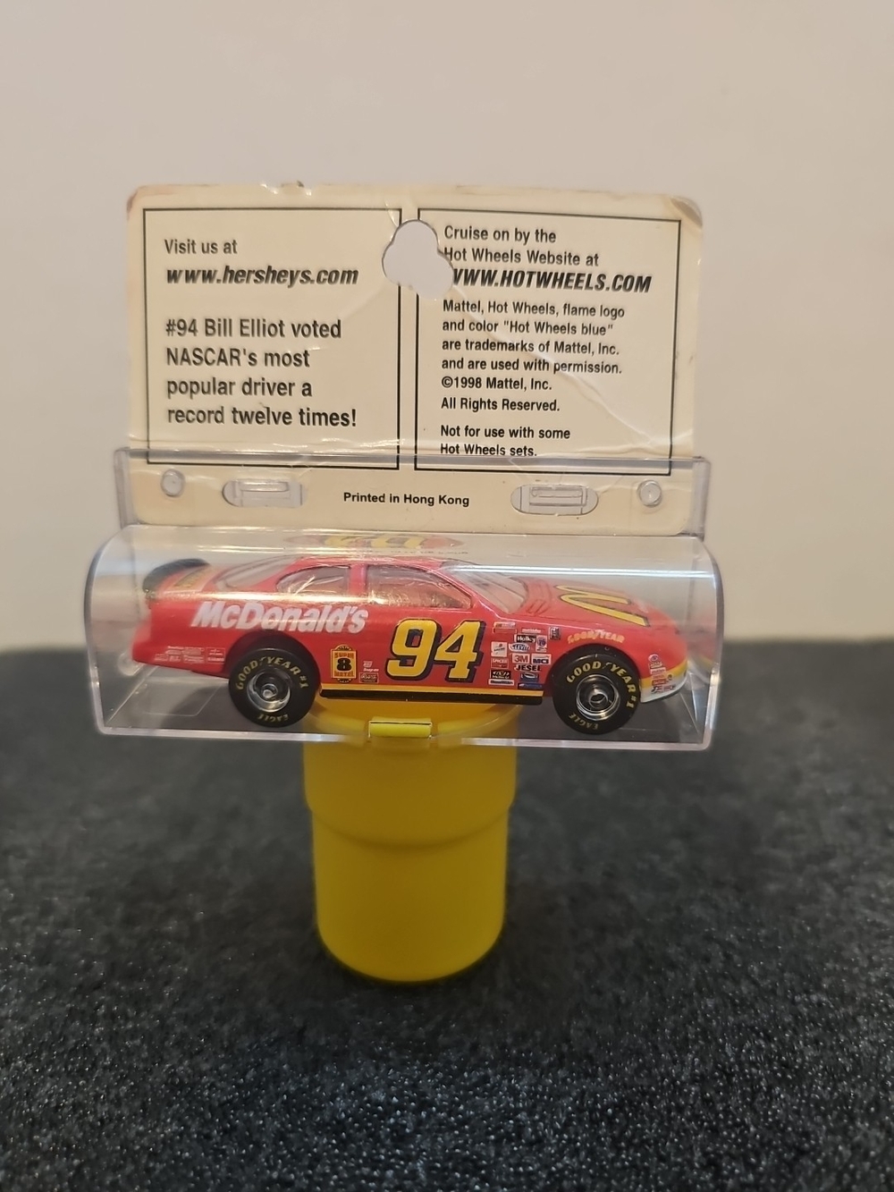Red Die-Cast Racing Car Toy - #94 - Picture 4 of 5